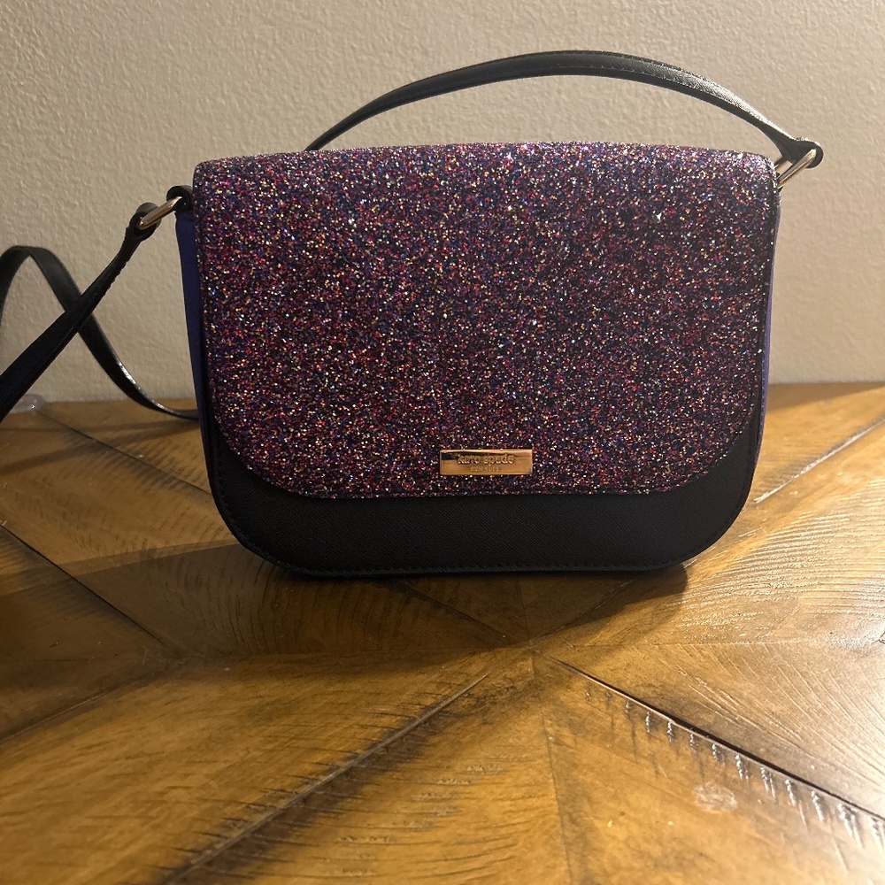 Kate Spade Glitter Crossbody